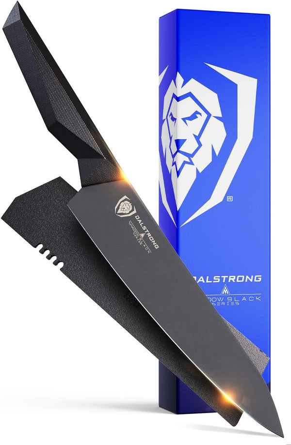 8" Chef Knife - Titanium Nitride Coated Steel1