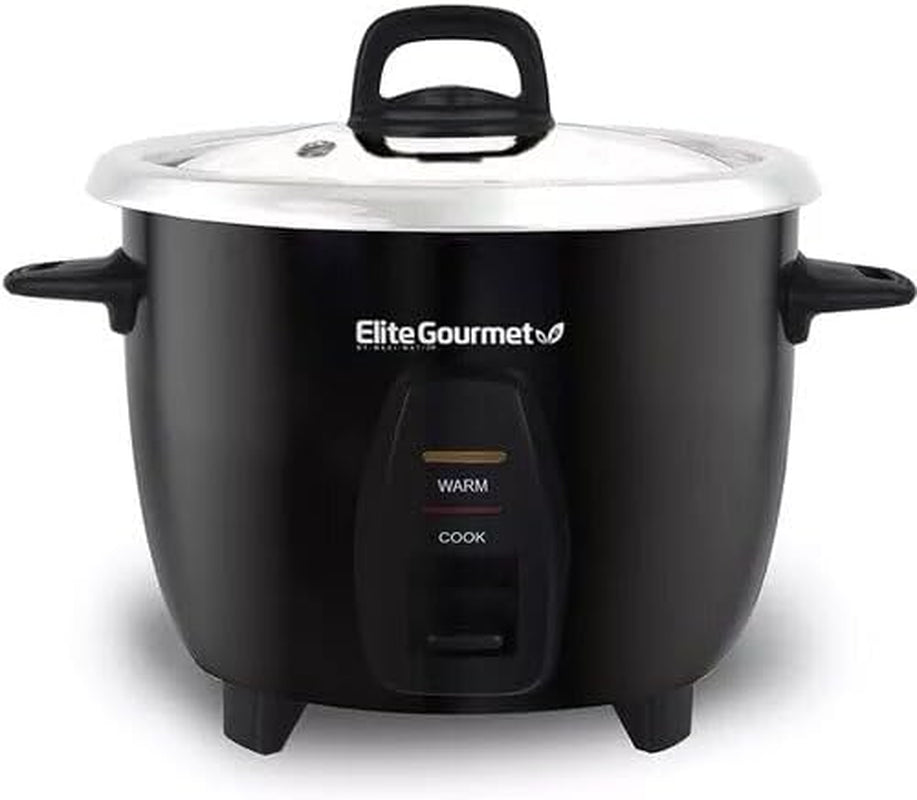 erc2010b-rice-cooker-stainless-steel-black-10-cups-cooked-5-cups-uncooked-also-makes-soups-stews-porridges-grains-and-cereals-for-versatile-cooking