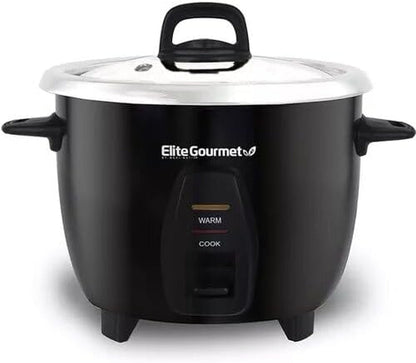 ERC2010B Rice Cooker, Stainless Steel, Black, 10 Cups Cooked | 5 Cups Uncooked - Also Makes Soups, Stews, Porridges, Grains and Cereals for Versatile Cooking3