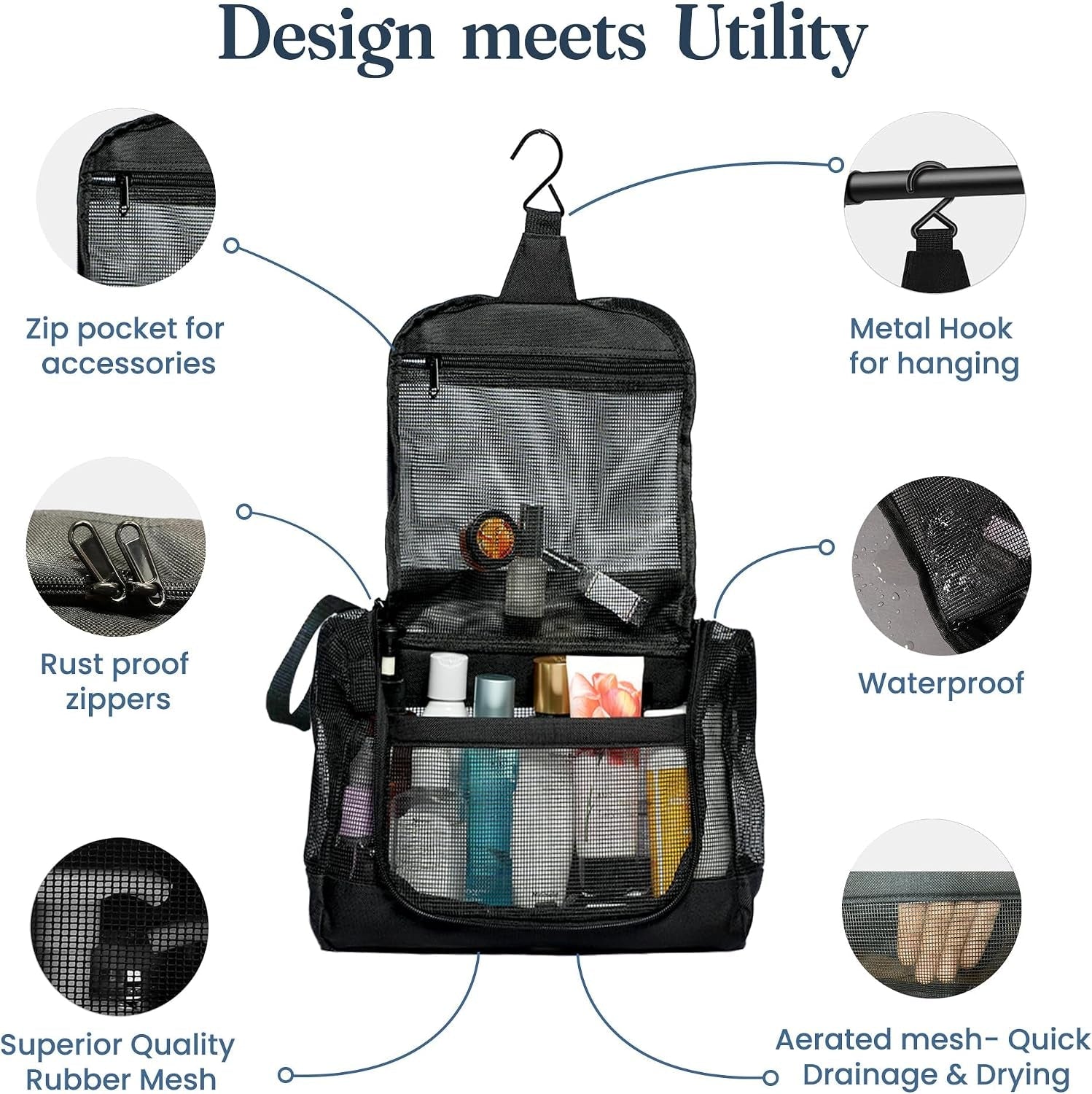 the-fine-living-co-portable-latex-mesh-shower-caddy-hanging-metal-hook