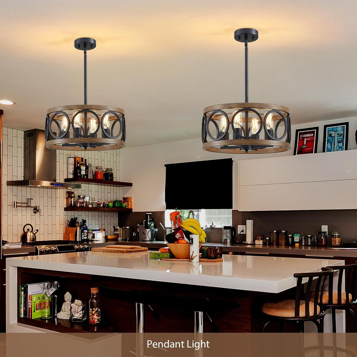 black-dining-room-light-fixtures-modern-farmhouse-chandelier-for-dining-room-living-room-kitchen-16-drum-metal-black-and-wood-grain-finish-4-light-round-hanging-chandelier-pendant