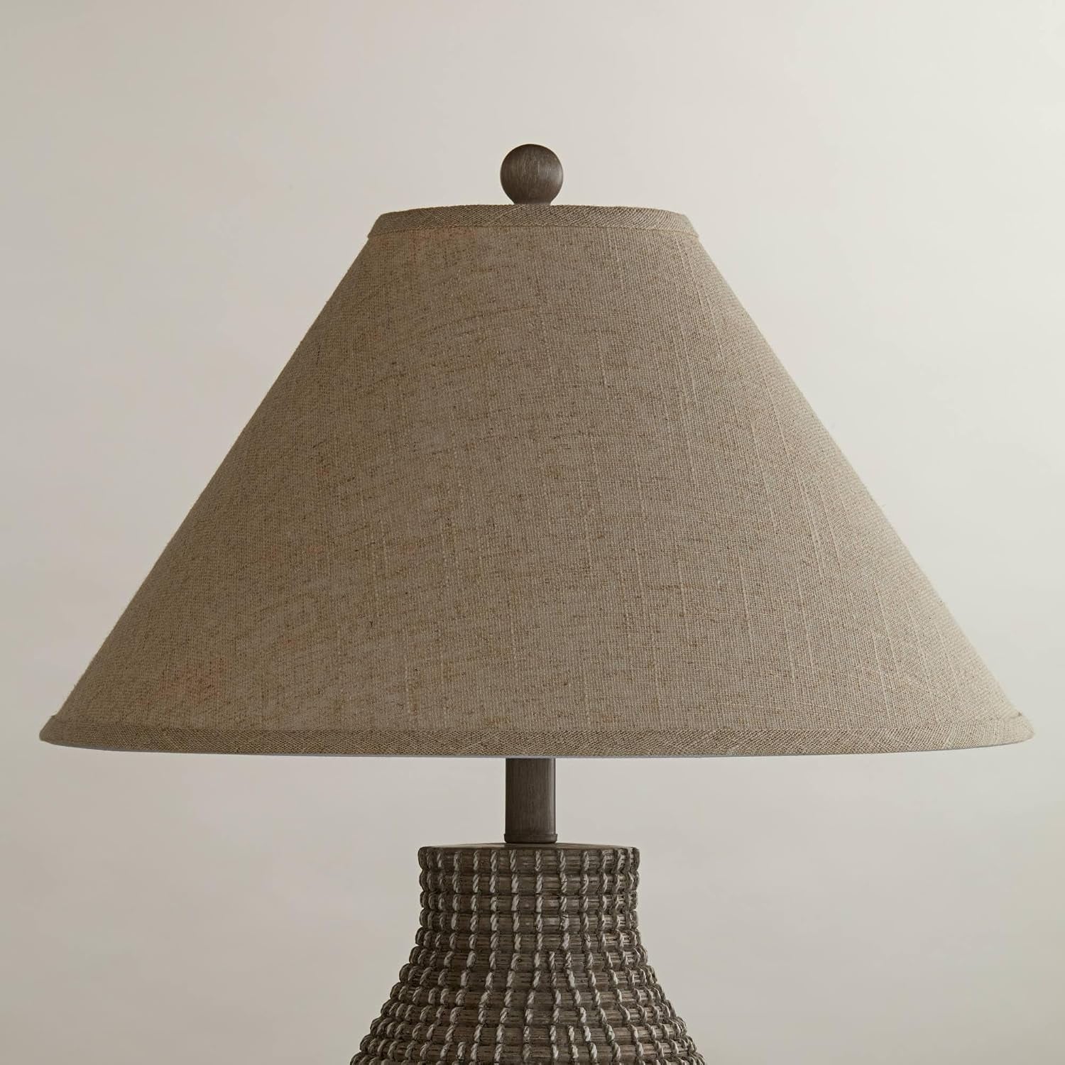 pre-assembled-laine-fine-extra-large-burlap-empire-shade-6x19x12-spider-6-top-x-19-bottom-x-10-5-high-x-12-slant-replacement-for-table-floor-lamps-harp-finial