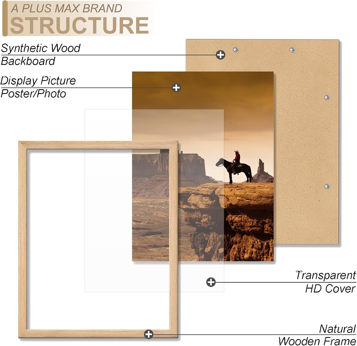 11x14-picture-frame-natural-light-weight-wall-mount