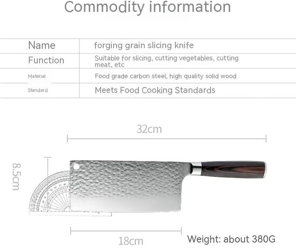 meat-cleaver-wooden-handle-forged-hammer-pattern-chinese-for-cutting-vegetables-meat-and-chopping-dual-purpose-kitchen-knife