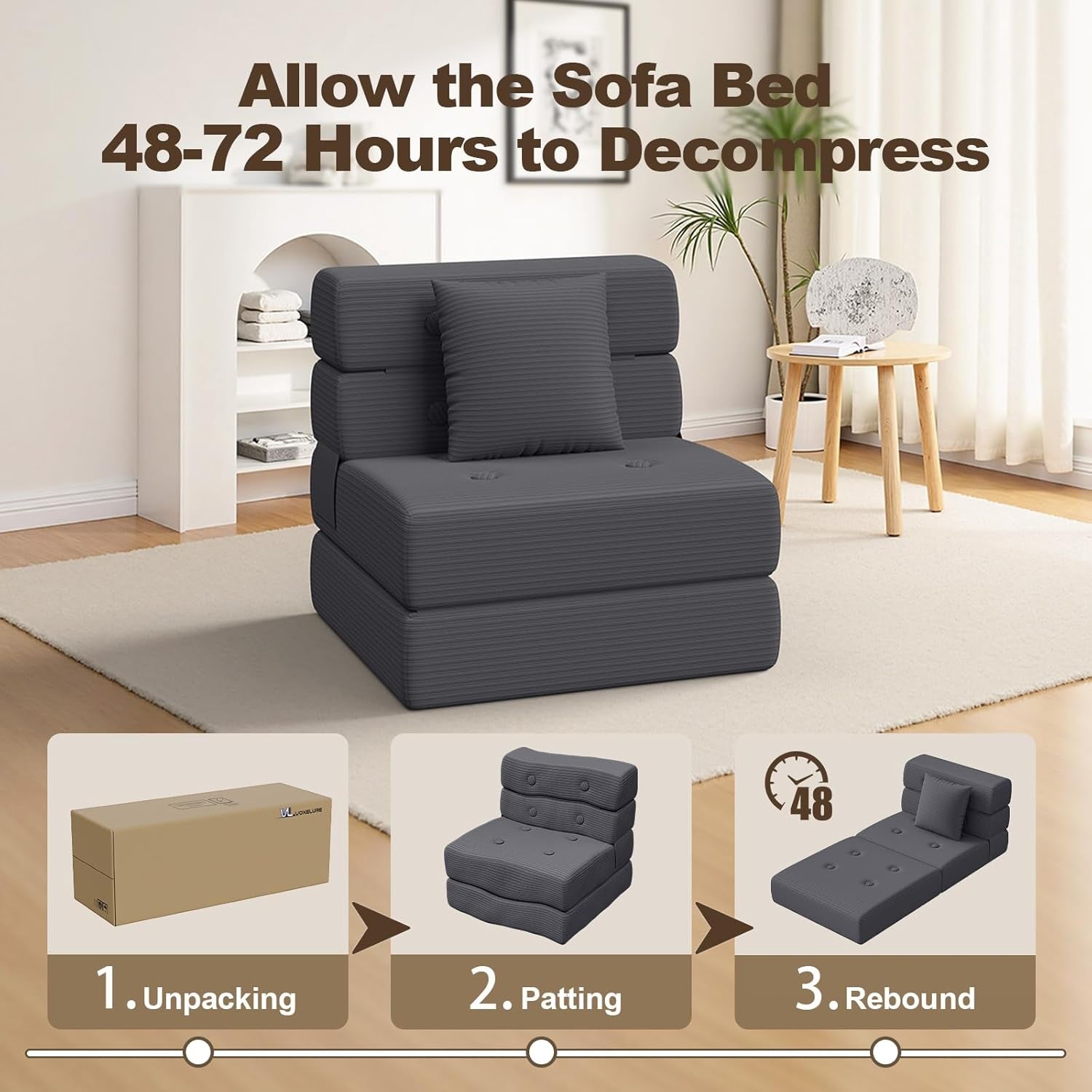 folding-sofa-bed-one-piece-high-density-foam-sleeper-chair-grey-single