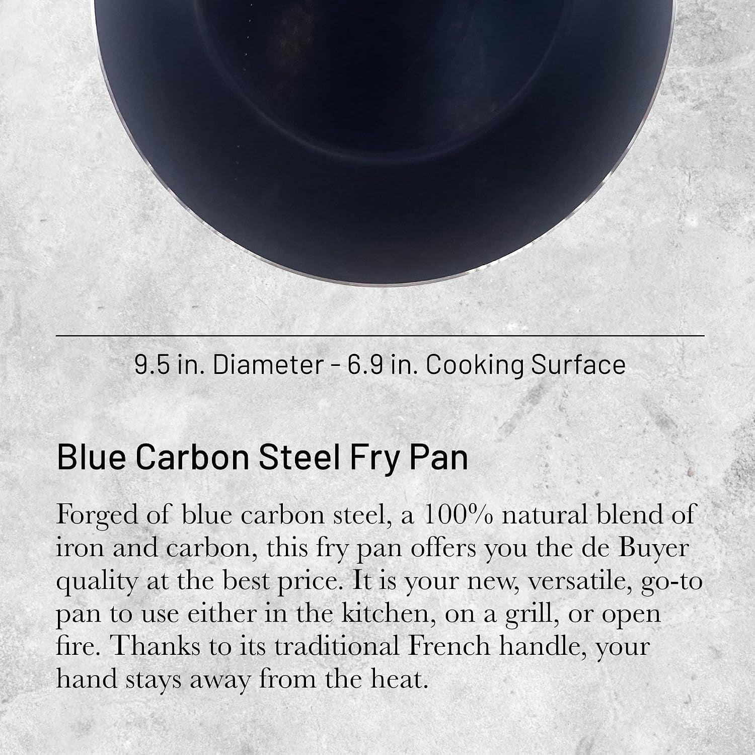 blue-carbon-steel-fry-pan-2mm-thick-9-5-diameter-6-9-cooking-surface-oven-safe-naturally-non-stick-finish-made-in-france