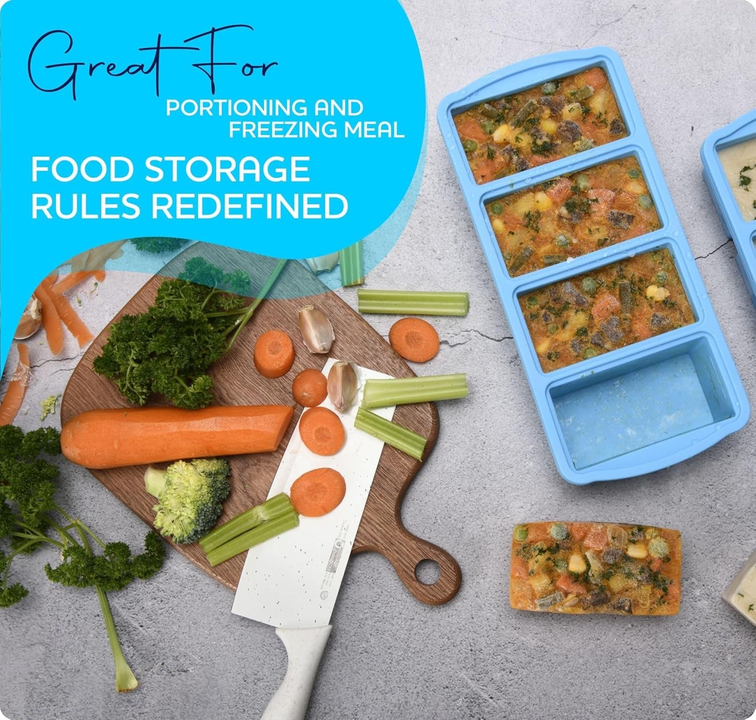 silicone-freezer-trays-with-lid-1-cup-soup-freezer-container-large-ice-cube-molds-with-reinforced-steel-ring-top-for-freezing-soup-sauce-broth-leftovers-oven-dishwasher-safe2-pack