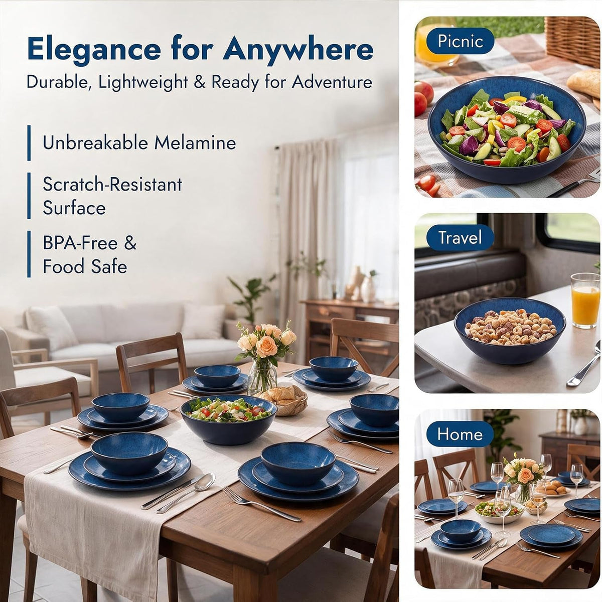 12pcs-melamine-dinnerware-sets-blue-melamine-plates-and-bowls-set-for-4