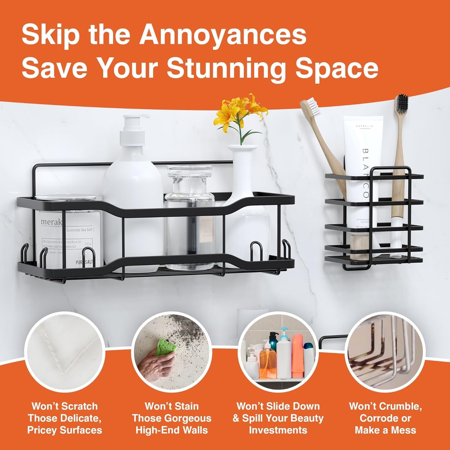 shower-caddy-bathroom-shelves-the-athena-silken-4-set-40lb-capacity-adhesive-tape-no-drill-rustproof-gorgeous-powder-coated-304-stainless-steel-shower-organizer-for-kitchen-home-decor-black