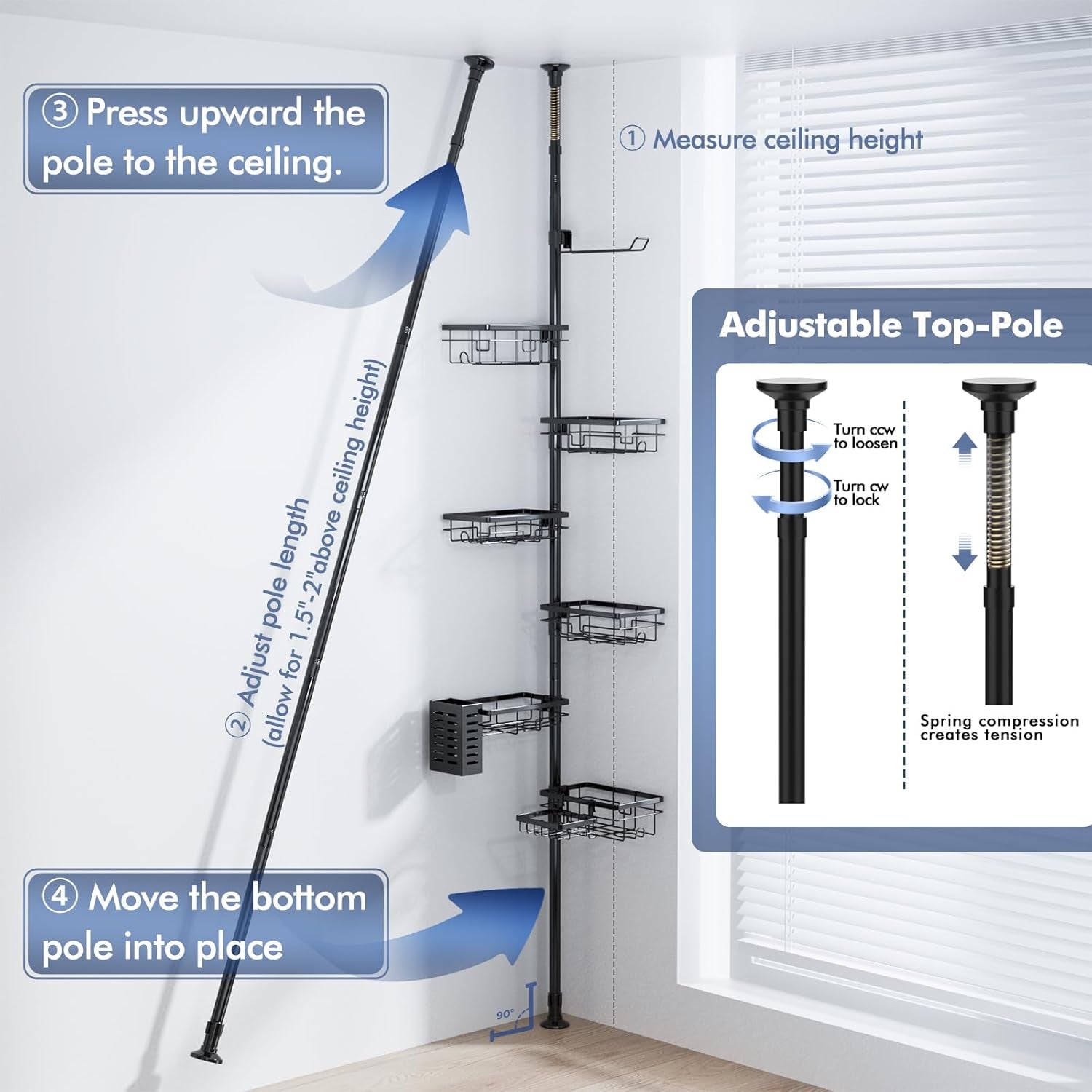 shower-caddy-organizer-tension-pole-corner-shower-shelves-bathroom-storage
