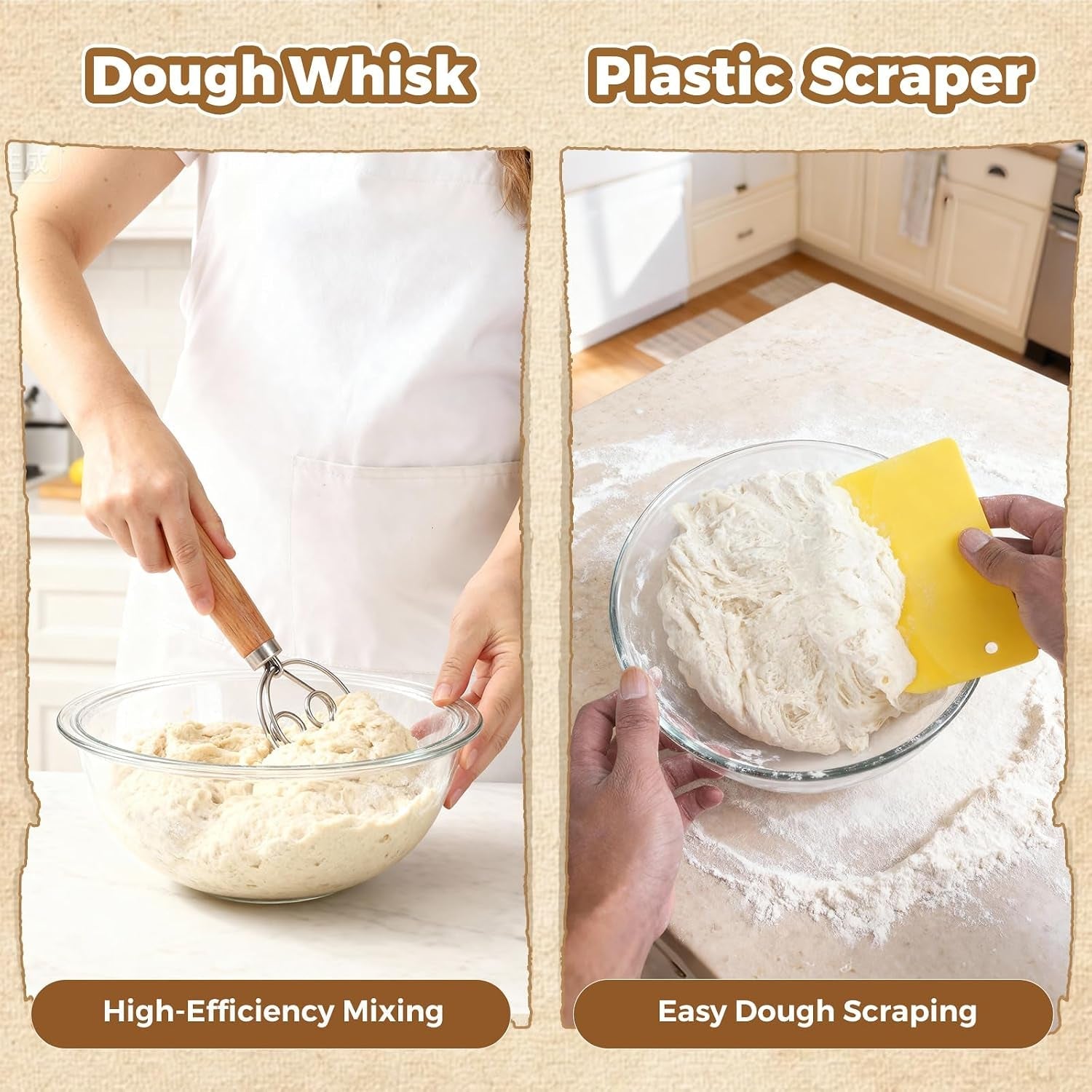 complete-bread-proofing-basket-kit-all-in-one-set-with-banneton9-in-sourdough-starter-jar-kit-bread-lame-dough-scraper-whisk-cutter-tools