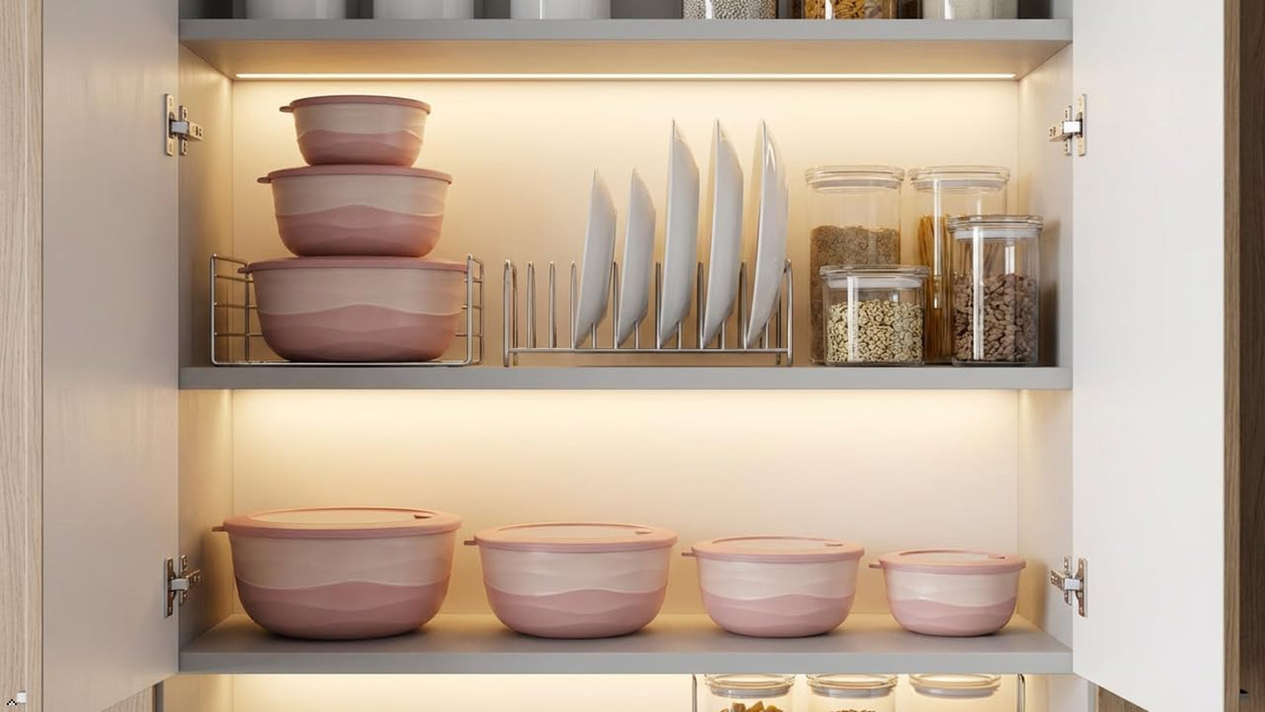 pera-plastic-mixing-bowls-with-lids-8-piece-airtight-leak-proof-nesting-bpa-free-prep-bowl-set-for-kitchen-food-storage-large-4200ml-capacity-microwave-dishwasher-safe-pink