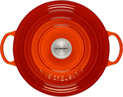 Le Creuset Signature Cast Iron Chef'S Oven, 7.5Qt, Flame4