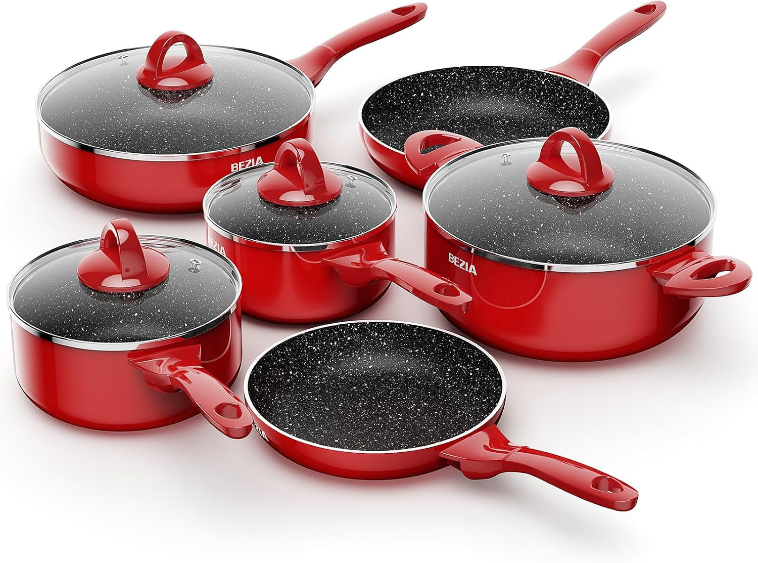 pots-and-pans-set-non-stick-induction-cookware-set-10-piece-red-stay-cool-bakelite-handles-pfoa-free-nonstick-healthy-cooking-set-with-frying-pans-saucepans-stockpot-for-all-stovetops