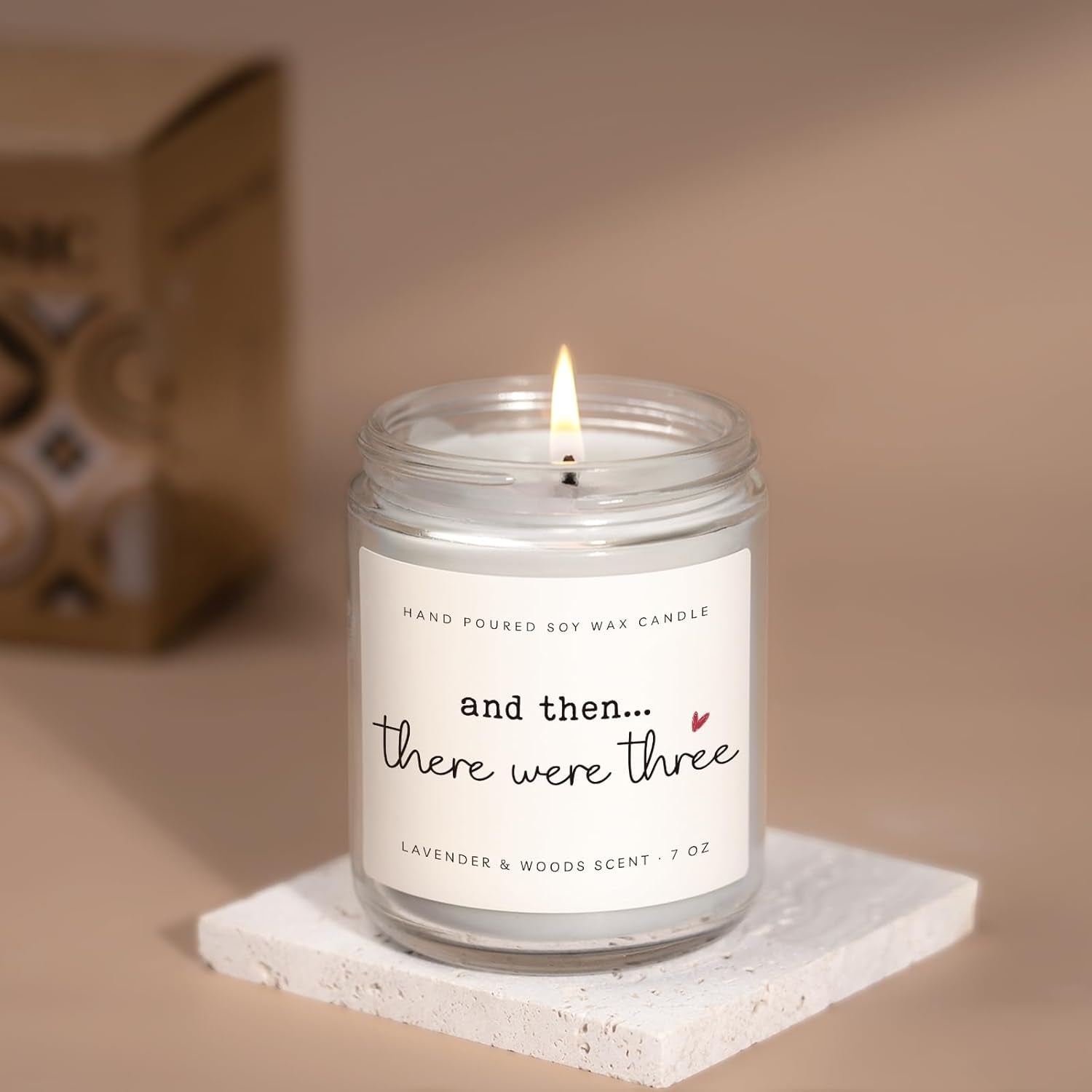 new-mom-gifts-postpartum-gift-for-moms-gift-for-new-moms-after-birth-new-parents-gifts-for-couple-first-time-mom-to-be-lavender-scented-candle-7oz