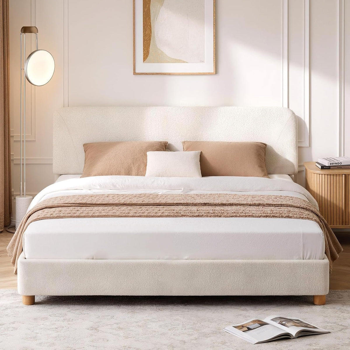 queen-cloud-bed-frame-wood-boucle-upholstered-platform-bed-cream-white