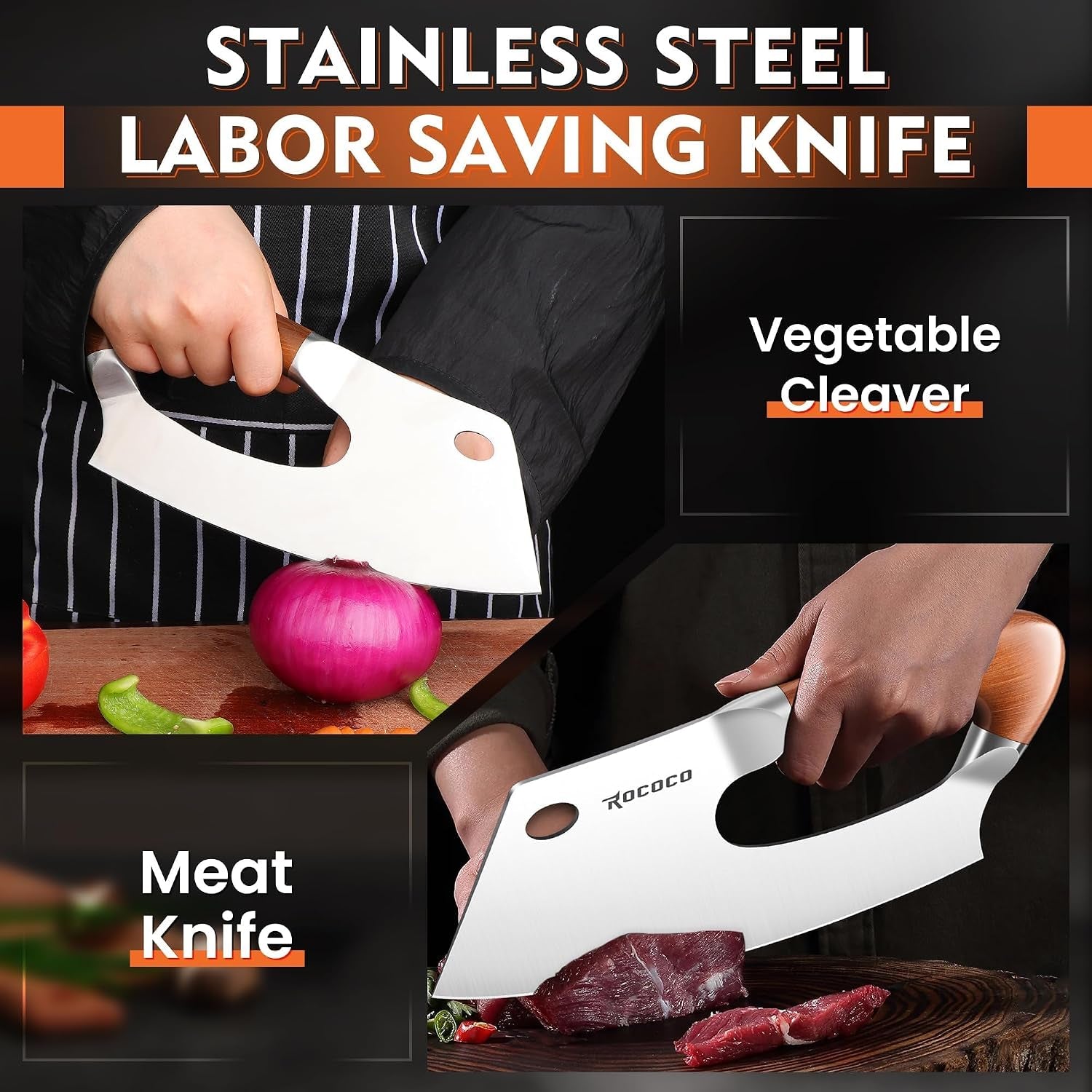 effort-saving-meat-cleaver-bronze-easy-handle-chef-knife