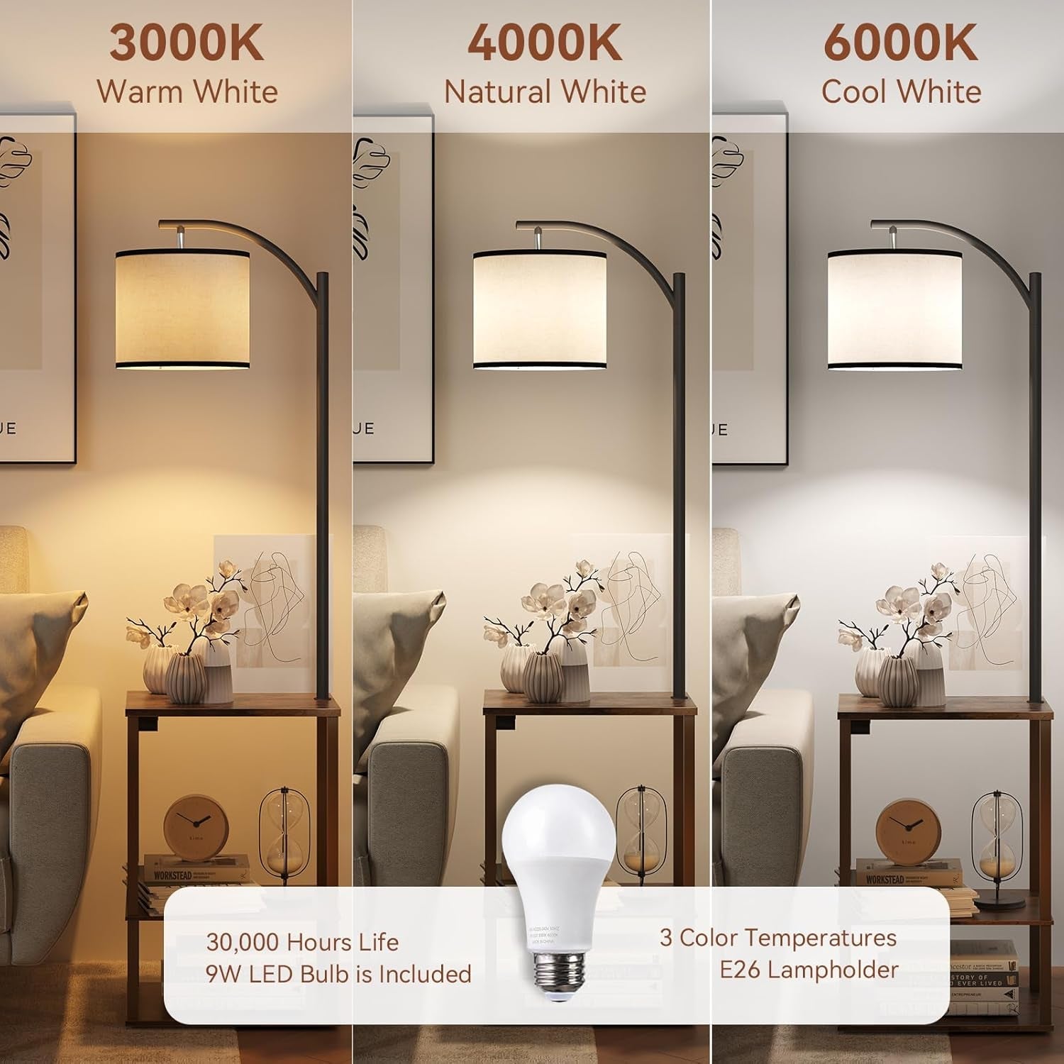 floor-lamp-with-table-shelves-end-side-table-for-living-room