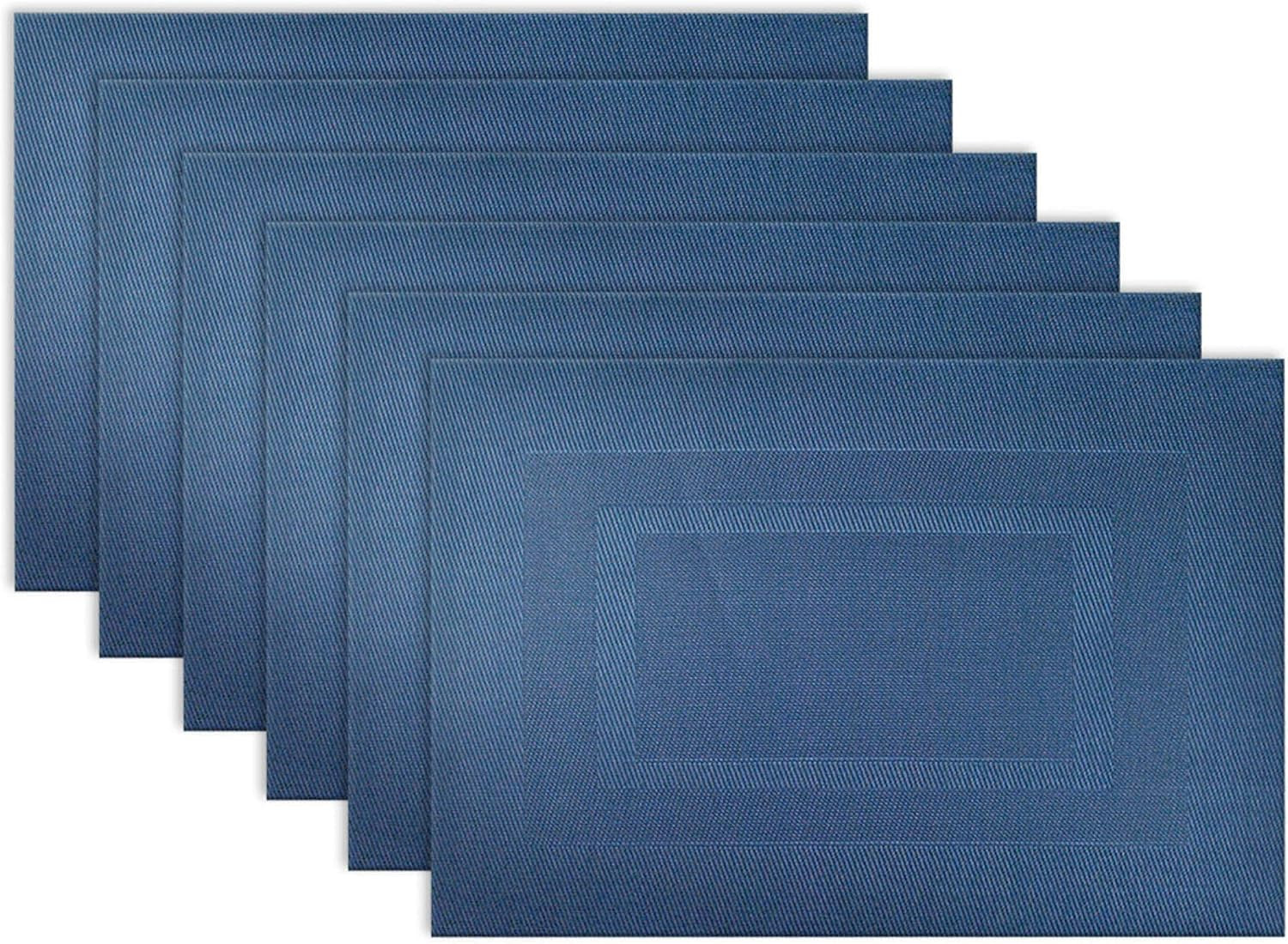 pvc-tabletop-collection-woven-indoor-outdoor-placemat-set-13x17-25-nautical-blue-6-piece