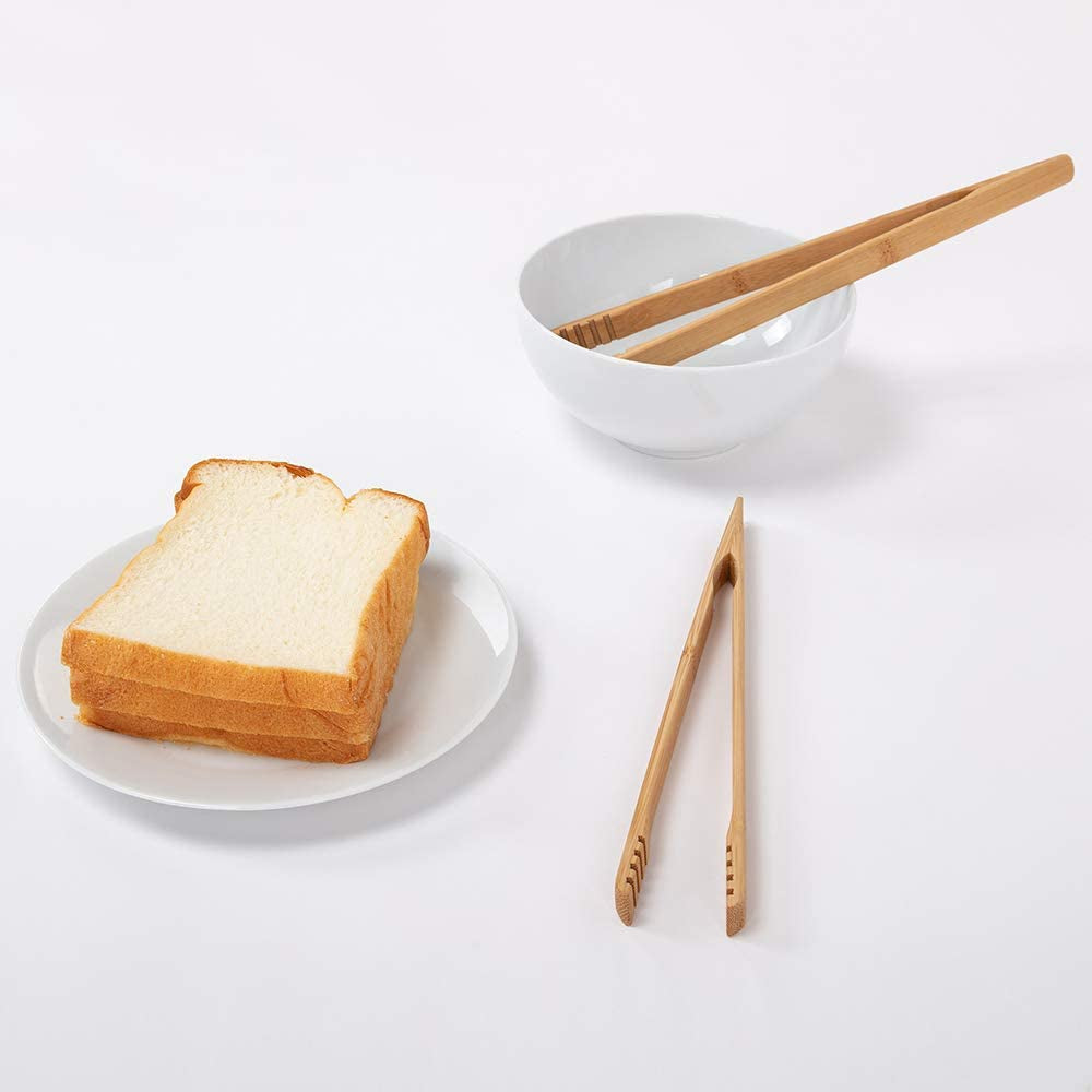 2-pieces-bamboo-toast-tongs-10-2-inches-long-wood-toaster-tongs-with-anti-slip-design-tongs-for-cooking-with-cooking-oil-coating