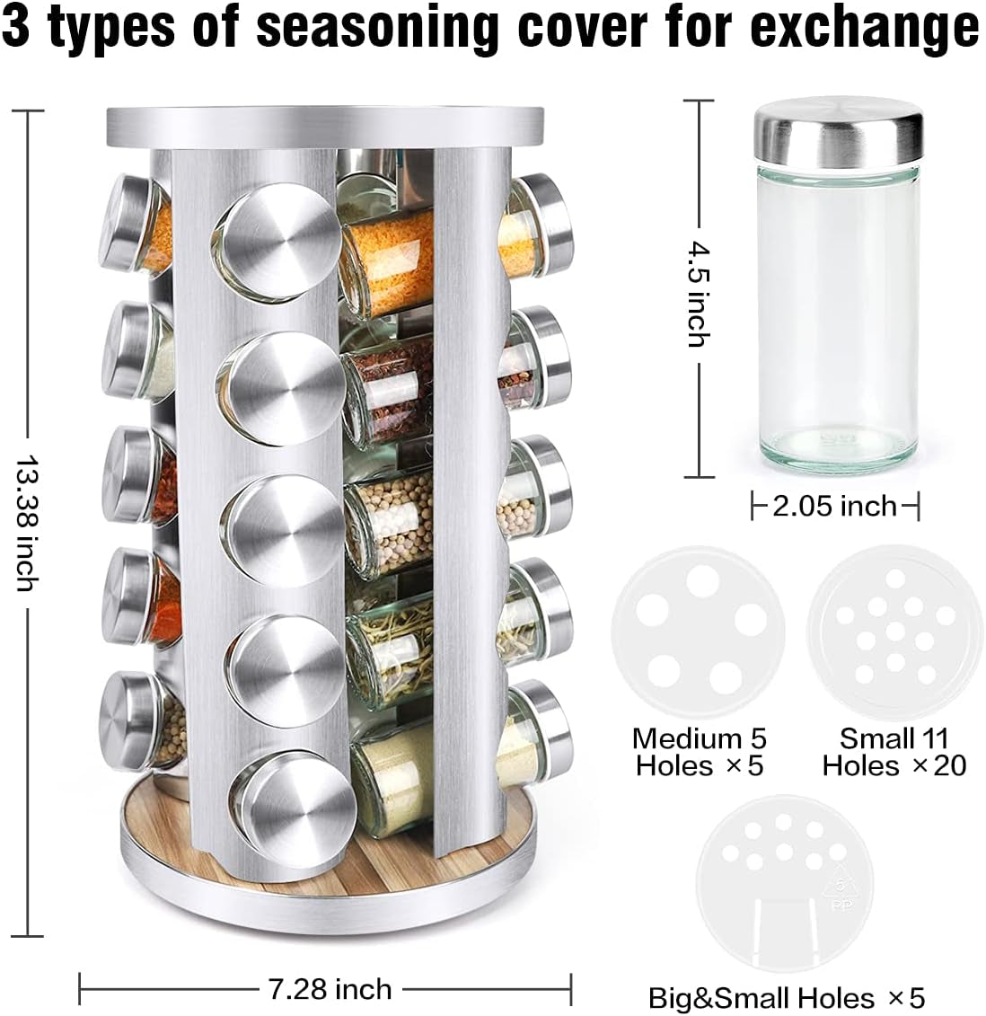 spice-rack-organizer-with-jars-for-cabinet20pcs-revolving