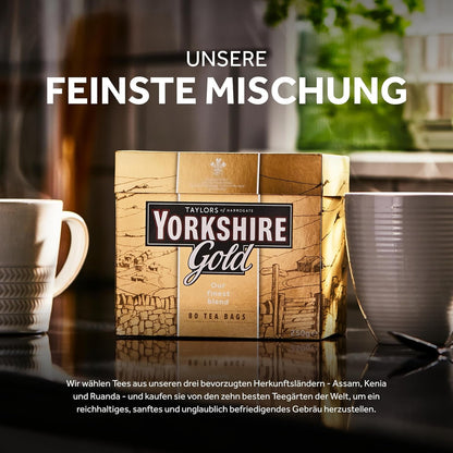 Yorkshire Tea, Gold, Black Tea Bags, 160Ct (Pack of 1)5