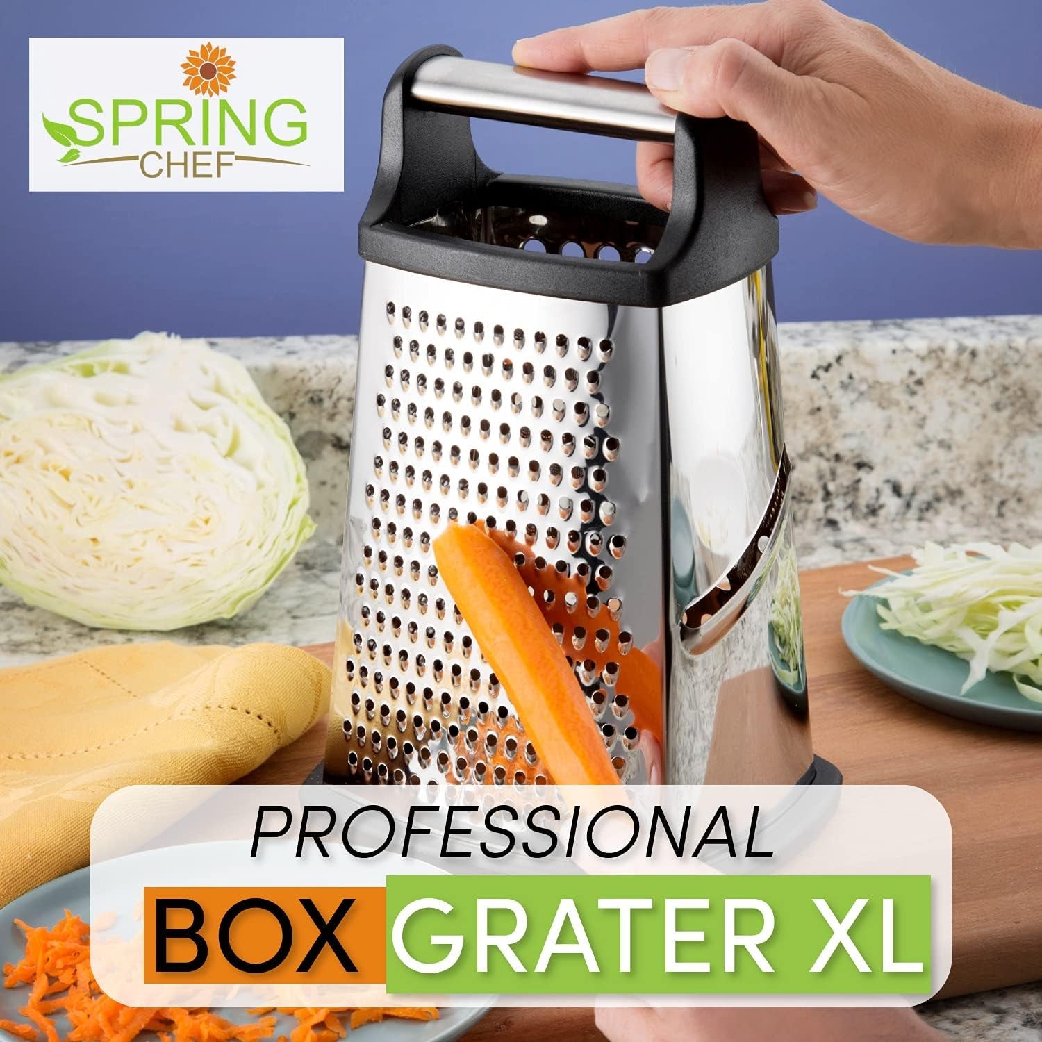 swivel-vegetable-peeler-y-peeler-with-sharp-stainless-steel-blades-professional-xl-cheese-box-grater-3-product-bundle-black