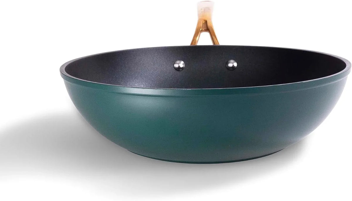 all-in-one-non-stick-fry-pan-meets-wok-with-lid-11-inch-green-gold
