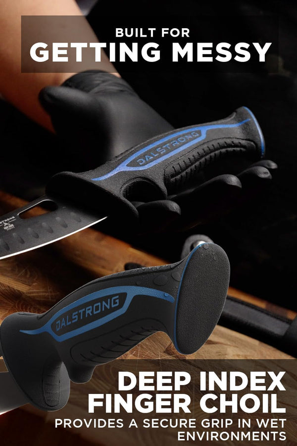 6" Curved Boning Knife - Night Shark Series2