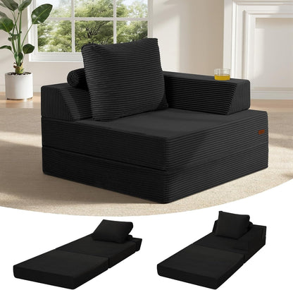 Folding Sofa Bed, Foldable Couch for Bedroom1