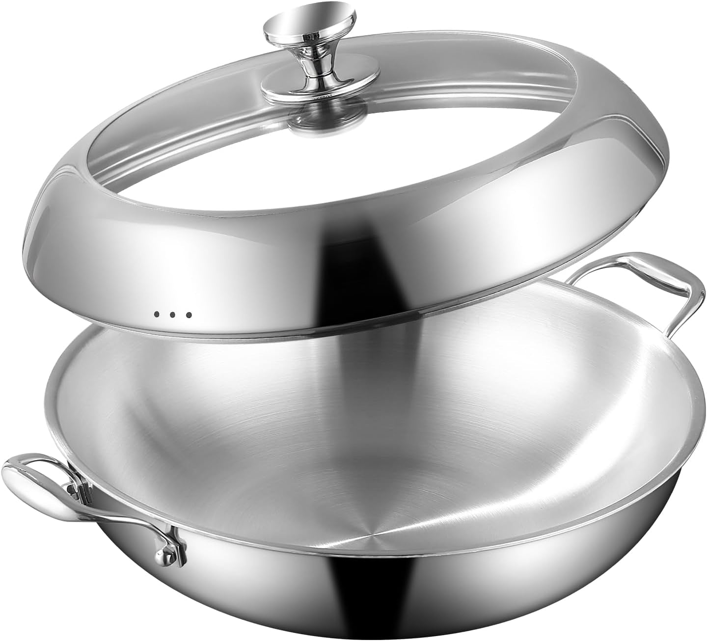 tri-ply-stainless-steel-wok-pan-with-lid-14inch-healthy-non-toxic-flat-bottom-induction-wok-stir-fry-pan-for-glass-top-stove-up-to-600-not-including-lid