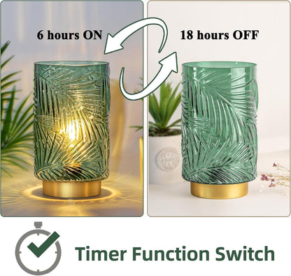 Battery Operated Lamp with Timer, Cordless Table Lamp Decorative7
