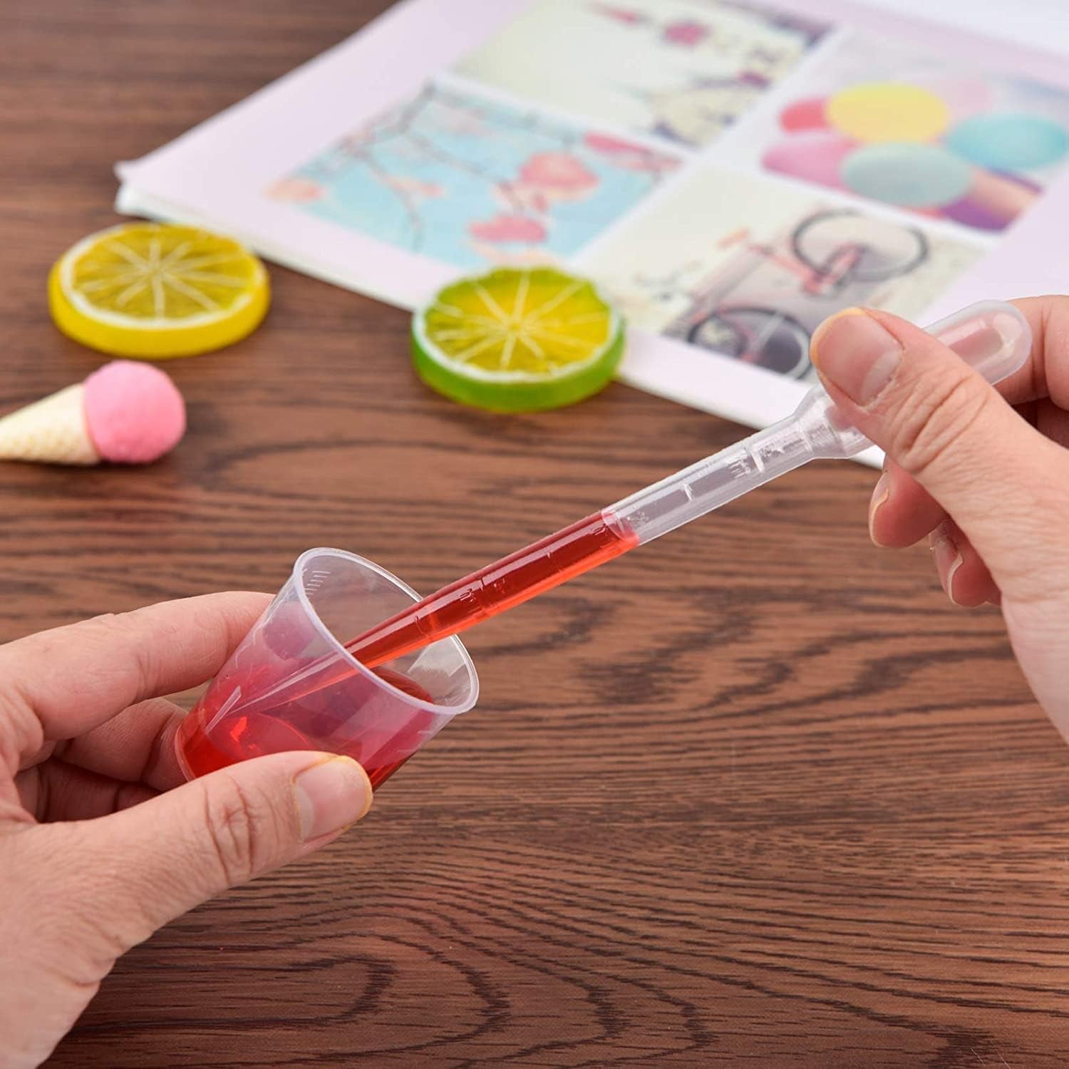 30ml-plastic-liquid-measuring-cups-mini-clear-kitchen-medicine-cups-transparent-labs-graduated-beakers-baking-cooking-home-lab-measure-tool-10-packs-1oz-transparent