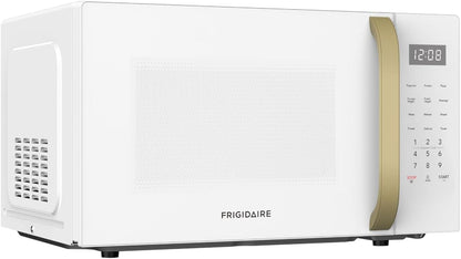 FRIGIDAIRE 1.05 Cu. Ft. Retro Microwave, Whitegold10