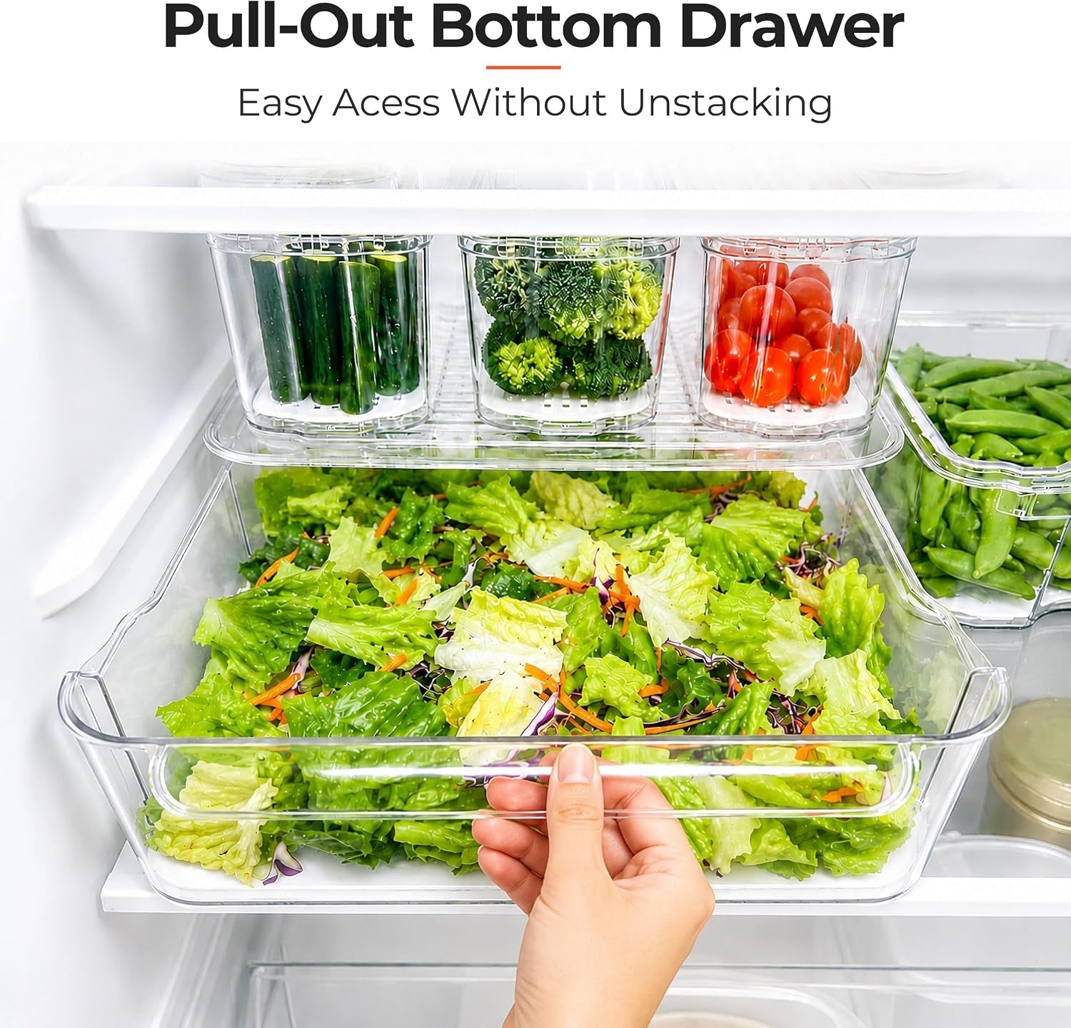clear-fridge-bins-with-drain-trays-bpa-free-pet-stackable6-pack