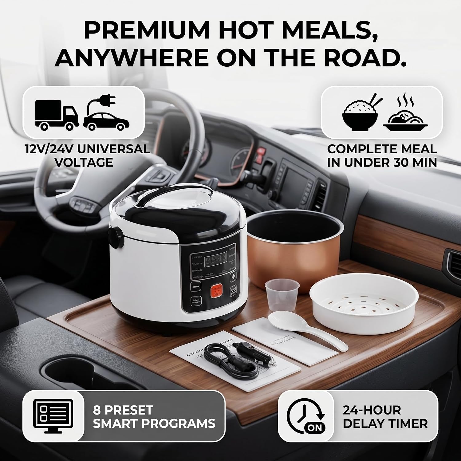 mini-rice-cooker-2l-portable-travel-rice-cooker-for-car-truck-12v-small-electric-cooking-machine-with-keep-warm-function-non-stick-pot-for-2-4-people-camping-rv-road-trip