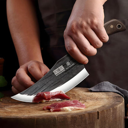 6" Viking Knife, High Carbon Steel Butcher Kitchen Chef Knife7