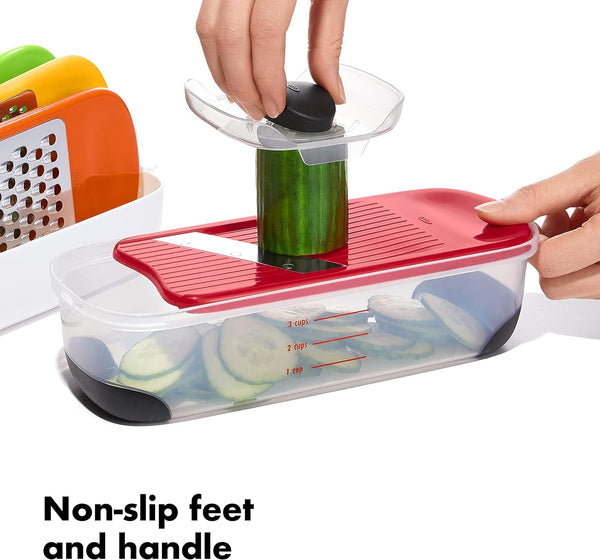 OXO Good Grips Complete Grate & Slice Set - NEW6