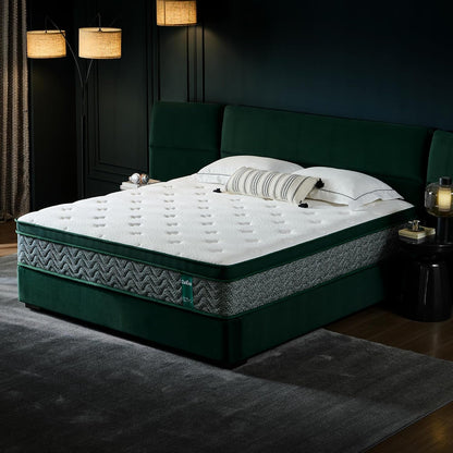 12" Full XL Hybrid Mattress Medium Firm Cool Gel Memory Foam3