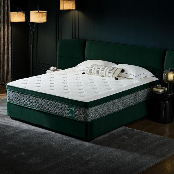 12" Full XL Hybrid Mattress Medium Firm Cool Gel Memory Foam3
