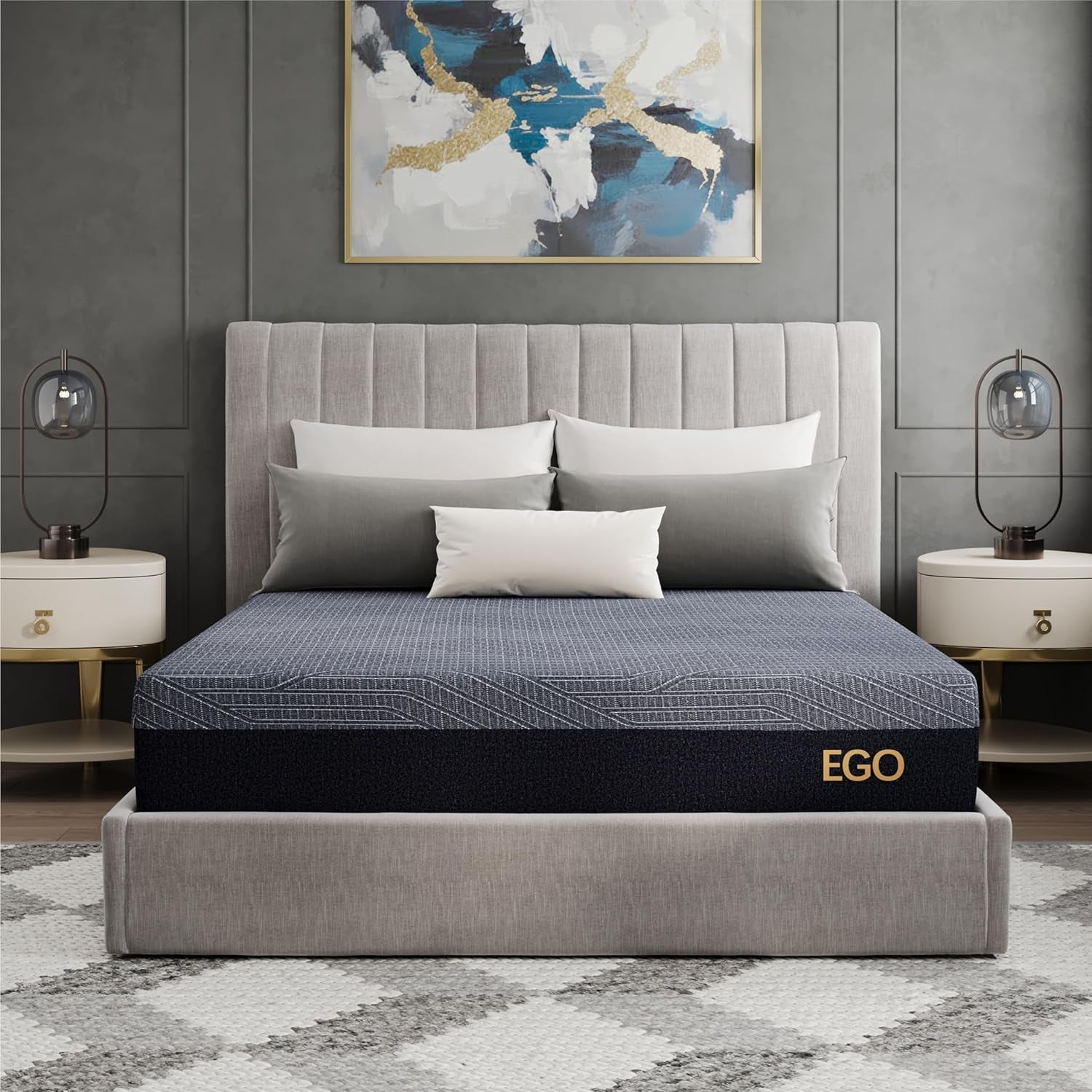 egohome-10-inch-king-size-memory-foam-hybrid-mattress