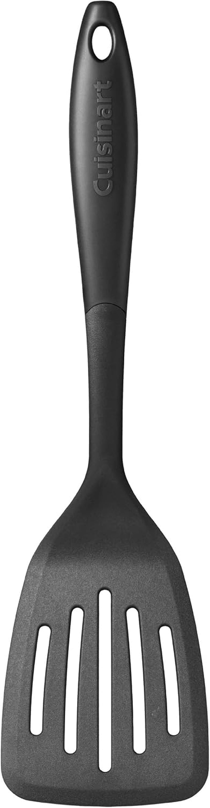 nylon-kitchen-tool-set-4-piece-black-slotted-turner-solid-spoon-slotted-spoon-ladle-nonstick-safe-heat-resistant-to-400f-dishwasher-safe