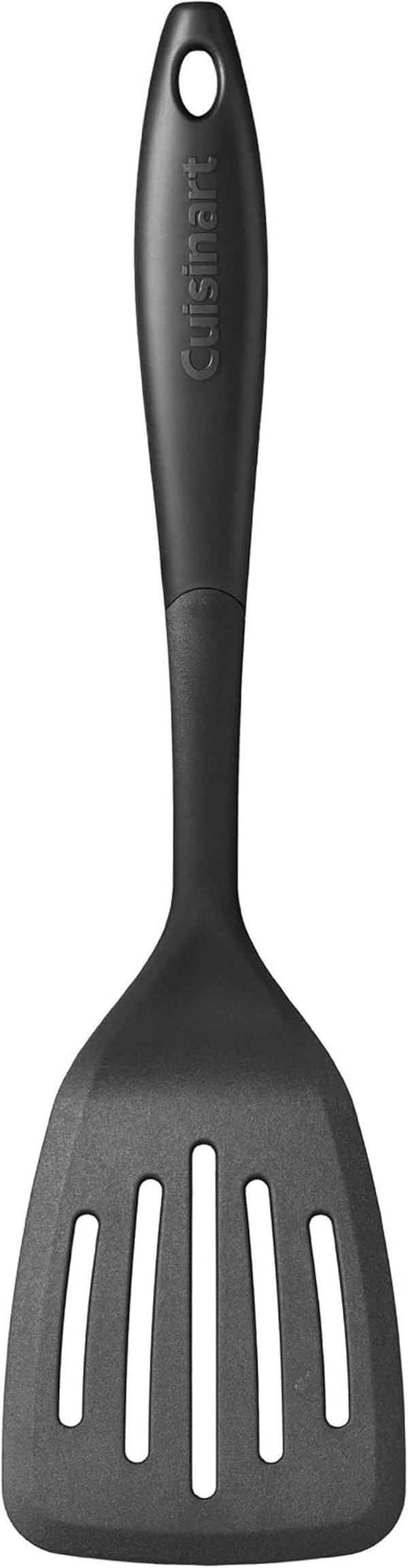 Nylon Kitchen Tool Set, 4-Piece Black – Slotted Turner, Solid Spoon, Slotted Spoon & Ladle, Nonstick-Safe, Heat Resistant to 400F, Dishwasher Safe2