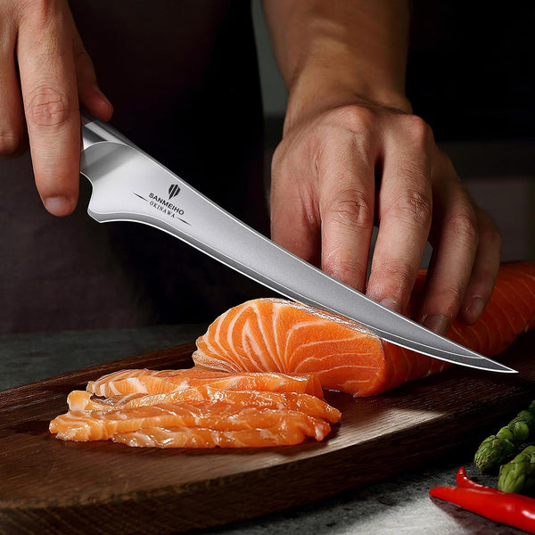 Fillet Knife 7 Inch, Razor Sharp Fishing Boning Knife for Meat7