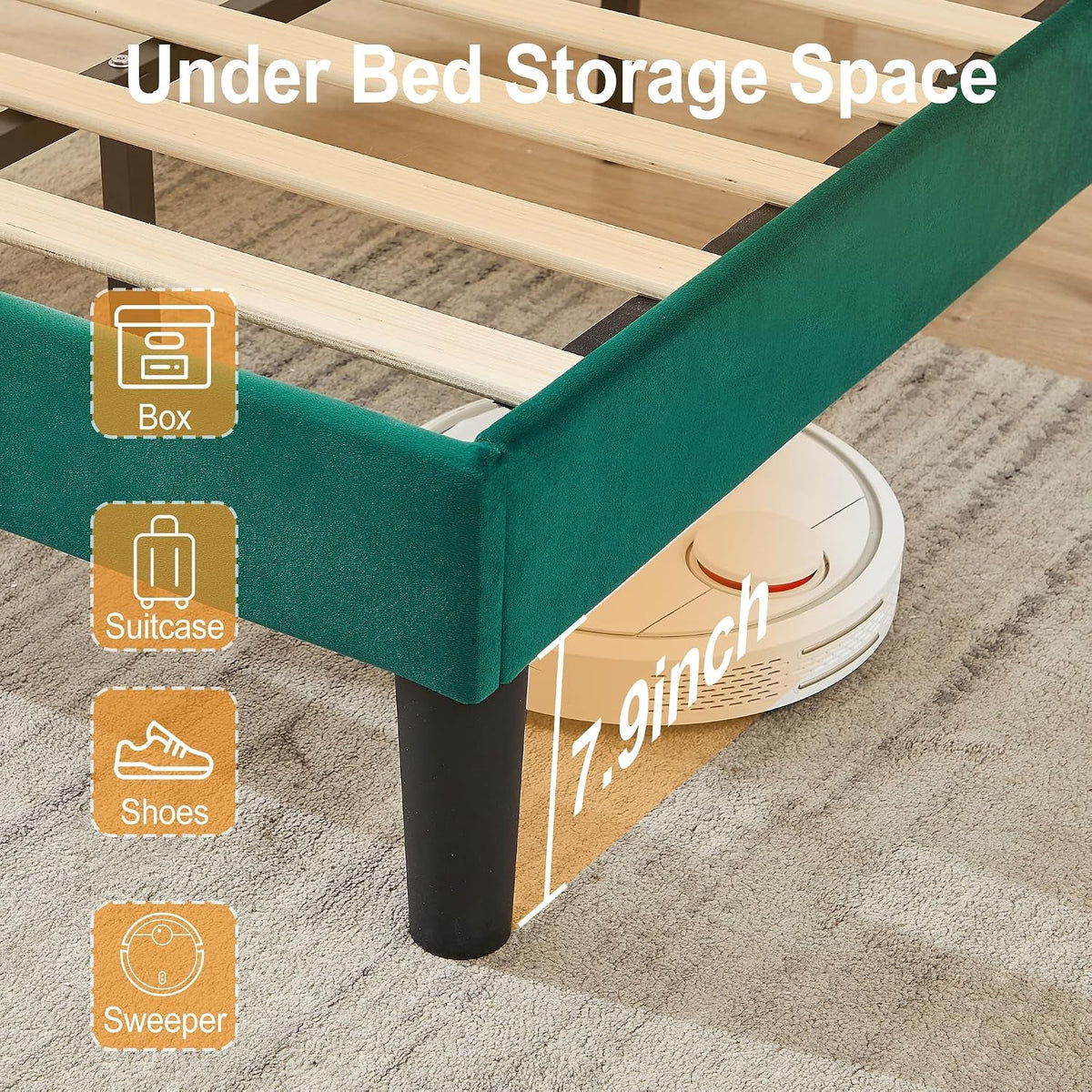 full-size-velvet-upholstered-platform-bed-frame-with-nailhead-trim-tufted-height-adjustable-headboard-full-bed-with-wooden-slats-mattress-foundatio-no-box-spring-needed-under-bed-storage