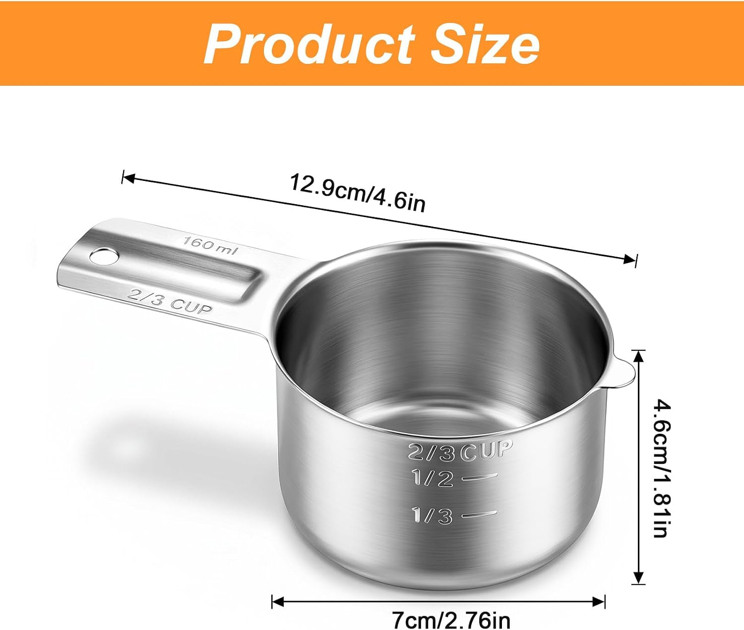 2-3-cup-measuring-cup-160ml-304-stainless-steel-2-3-measuring-cups