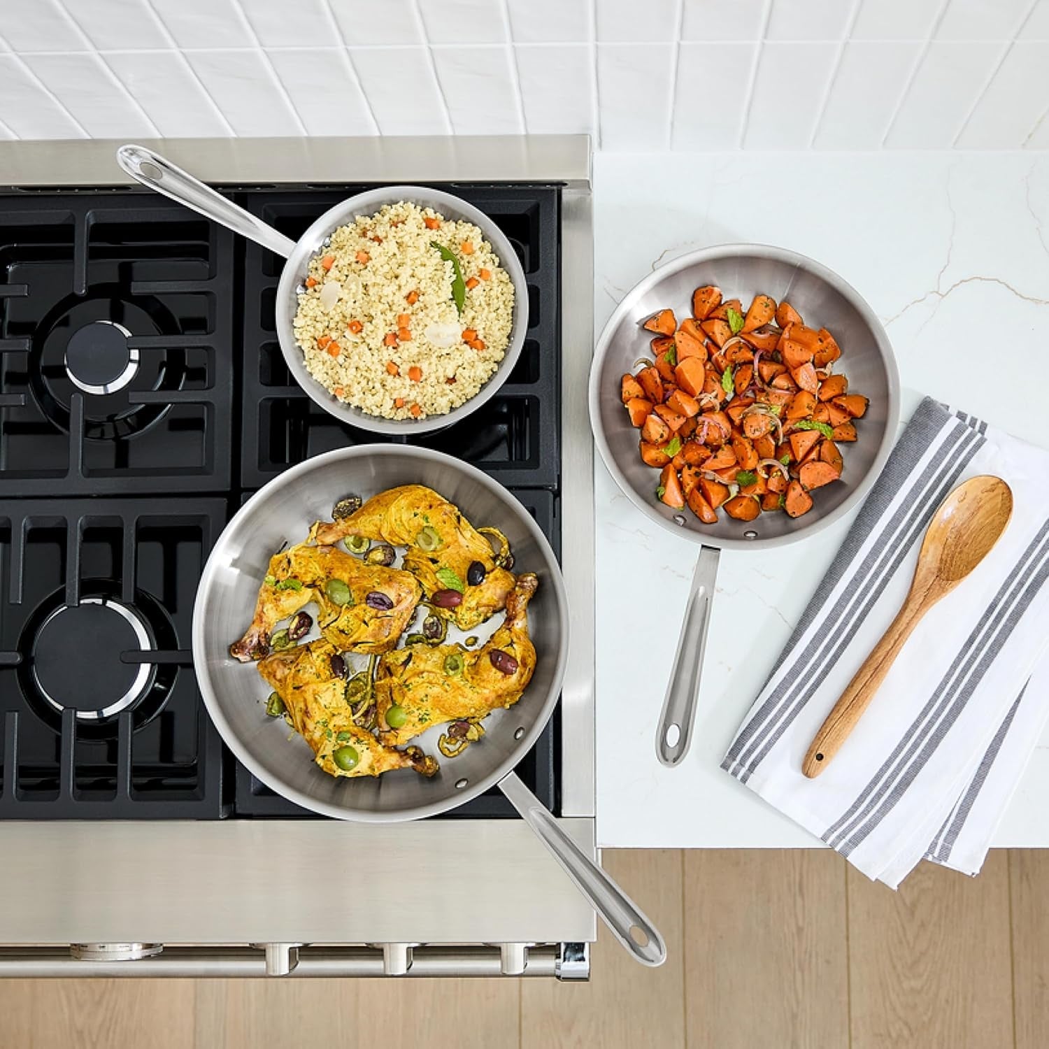 all-clad-d5®-stainless-steel-core-10-piece-cookware-set-made-in-usa-the-upgrade-for-supremely-even-heat-includes-frying-pans-saucepan-sautepan-stockpot-oven-safe-induction-compatible