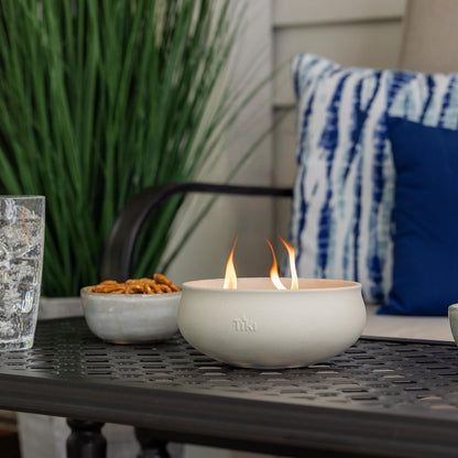 Citronella Concrete Candle 2 Pack Outdoor Tabletop Décor3