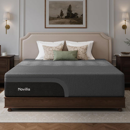 Airyflow Graphene 14 Inch King Size Mattress, Cooling Memory Foam1