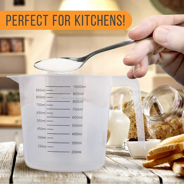 Plastic Measuring Cups with Handles - 32 Oz (1000 Ml)4